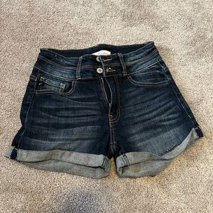 Kancan jean shorts